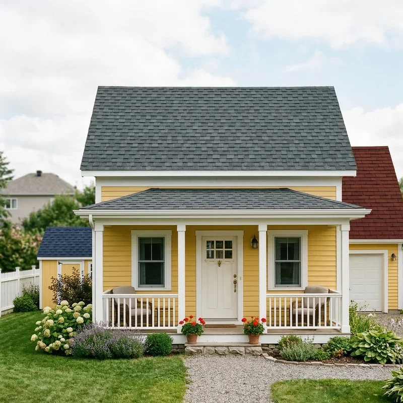 Yellow House Ideas