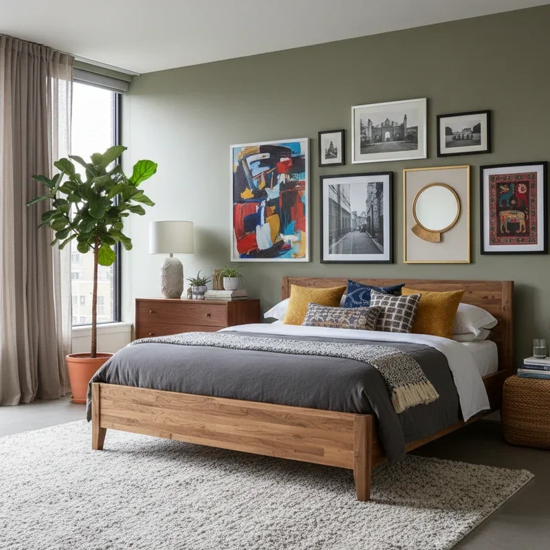 Modern Eclectic Bedroom Ideas