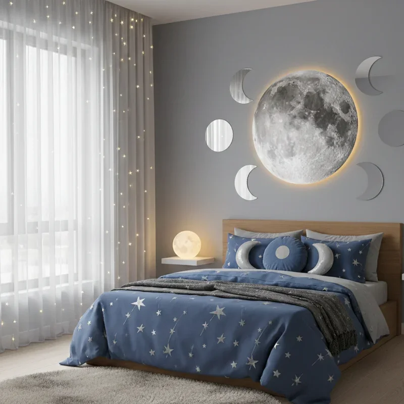 Moon Themed Bedroom Ideas