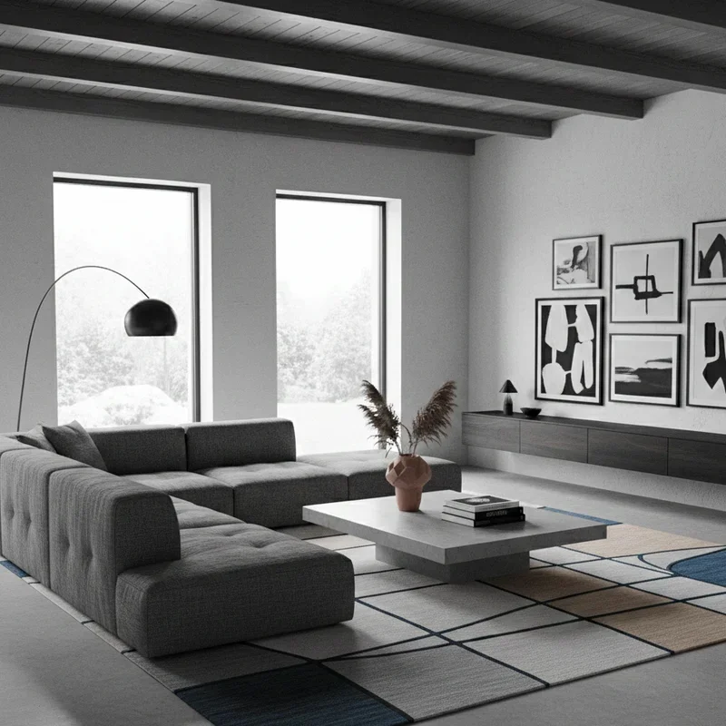 16 Black and White Living Room Ideas for a Timeless Look