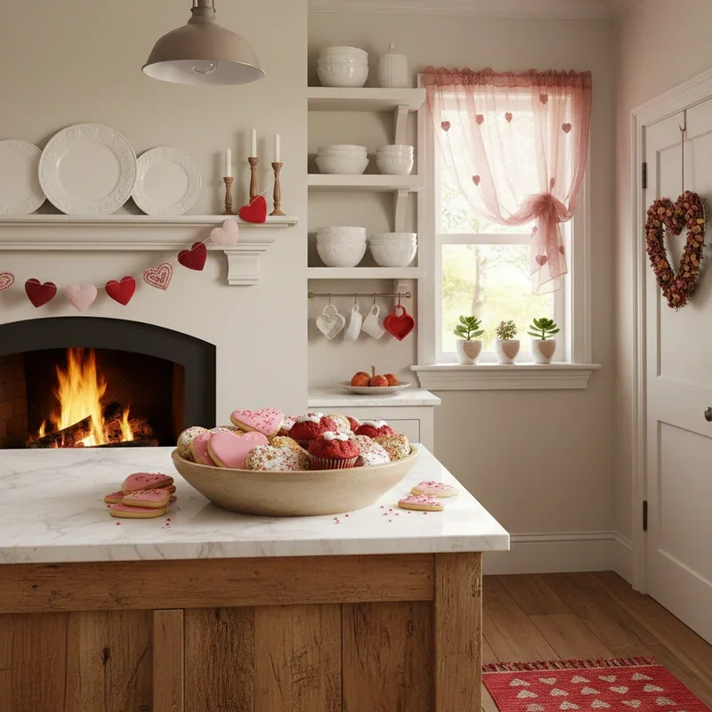 Valentine Kitchen Ideas