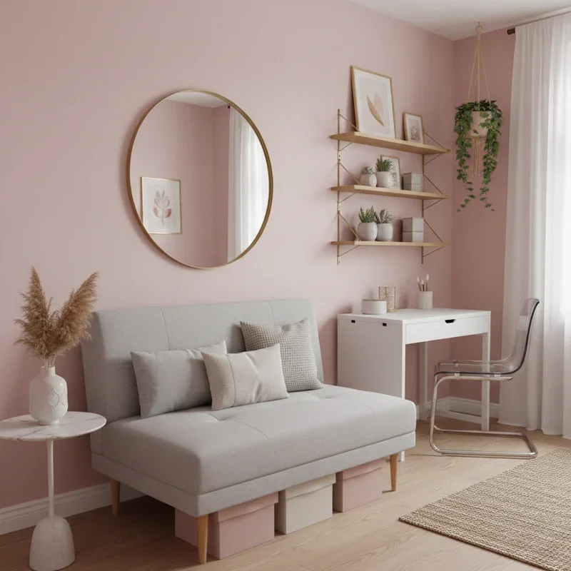 Pink Room Ideas for Small Rooms