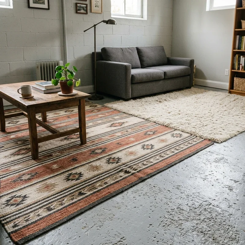 Inexpensive Basement Floor Ideas