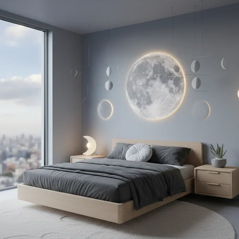 Moon Themed Bedroom Ideas