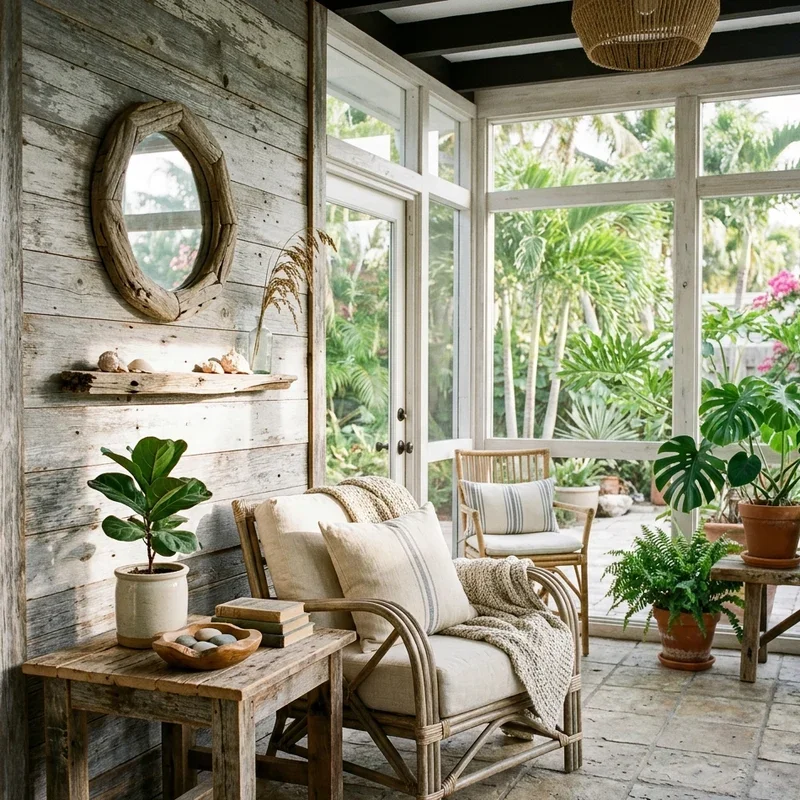Florida Room Decor Ideas