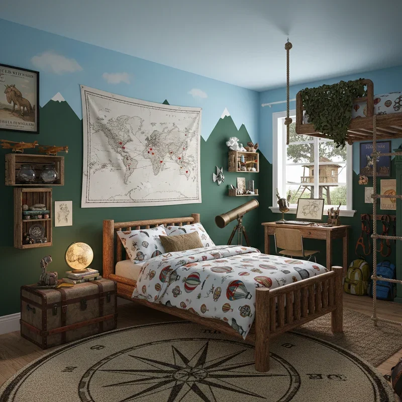 11 Year Old Boy Bedroom Ideas