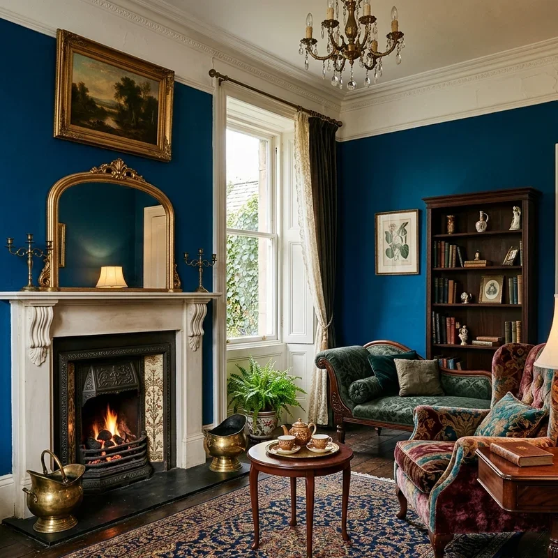 Small Victorian Living Room Ideas