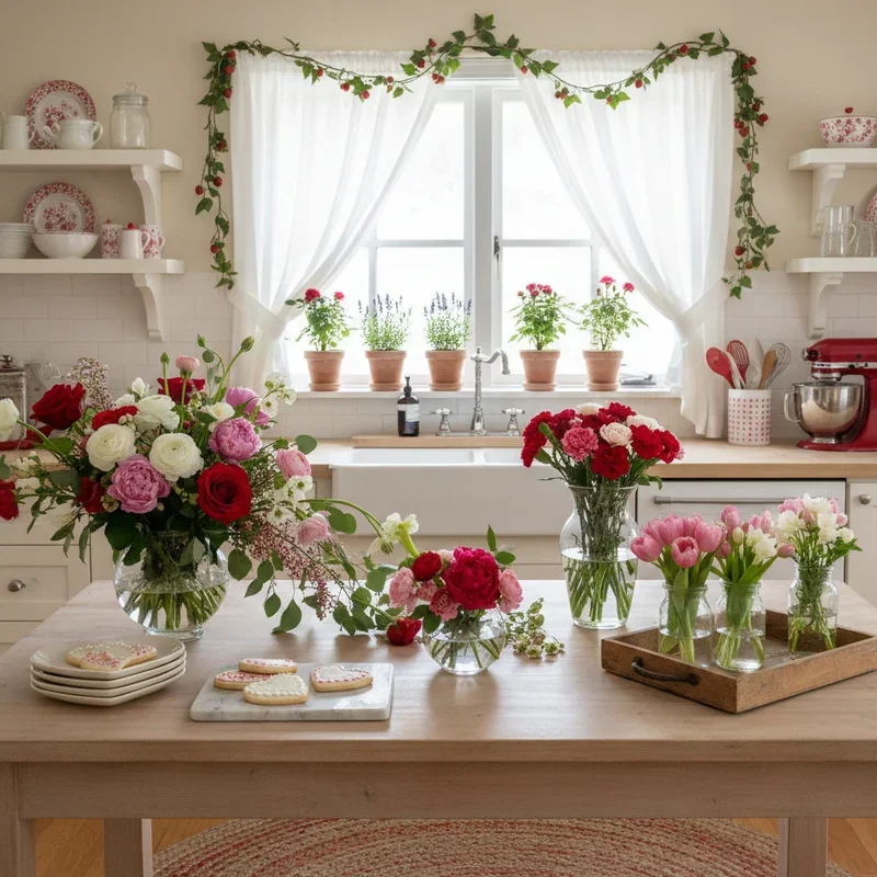 Valentine Kitchen Ideas