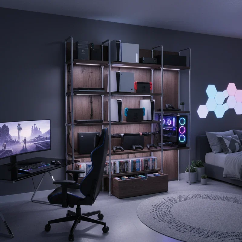 Gaming Bedroom Ideas
