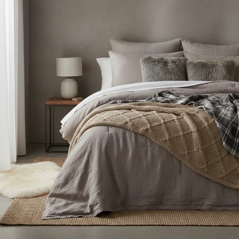 Greige Bedroom Ideas