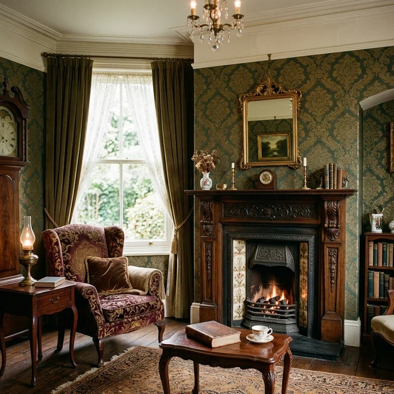 Small Victorian Living Room Ideas