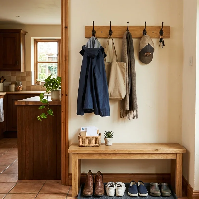 Kitchen Drop Zone Ideas