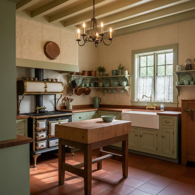 Antique Kitchen Ideas