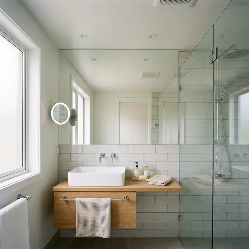 Low Ceiling Bathroom Ideas