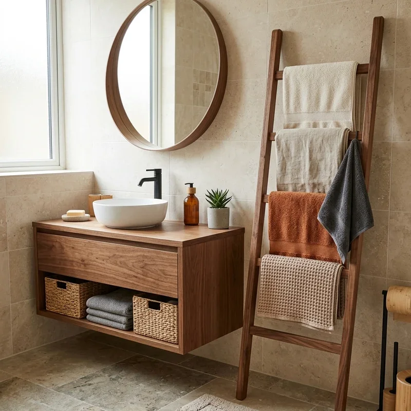 Walnut Bathroom Ideas