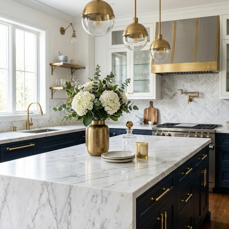 Glam Kitchen Ideas