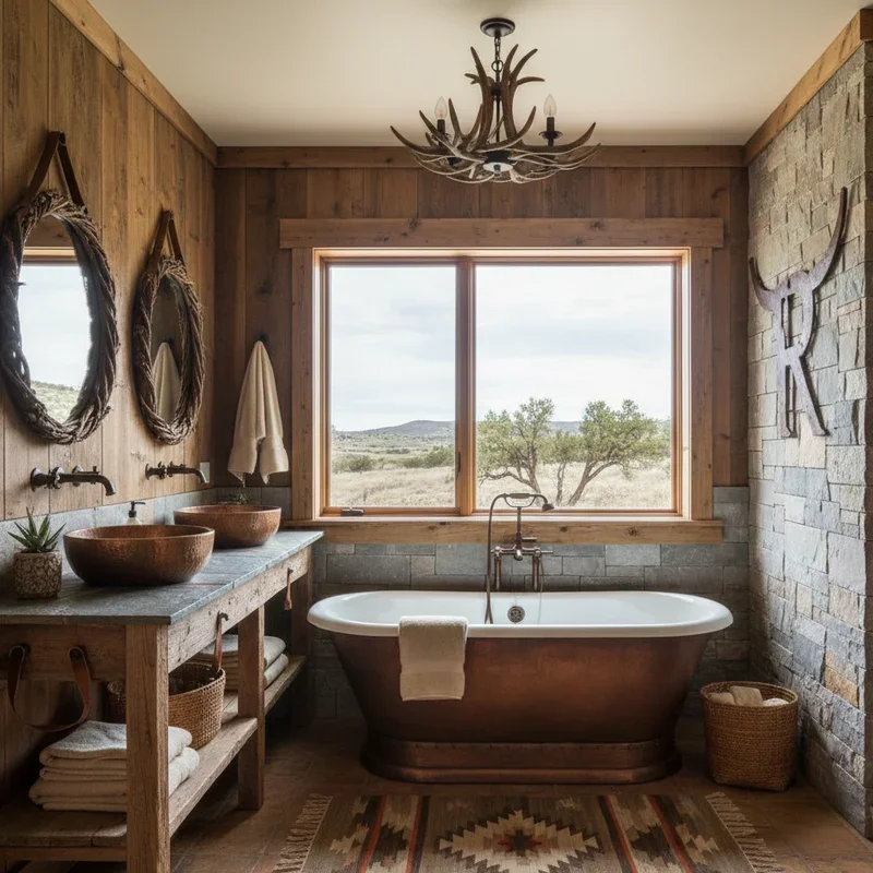 Western Bathroom Ideas