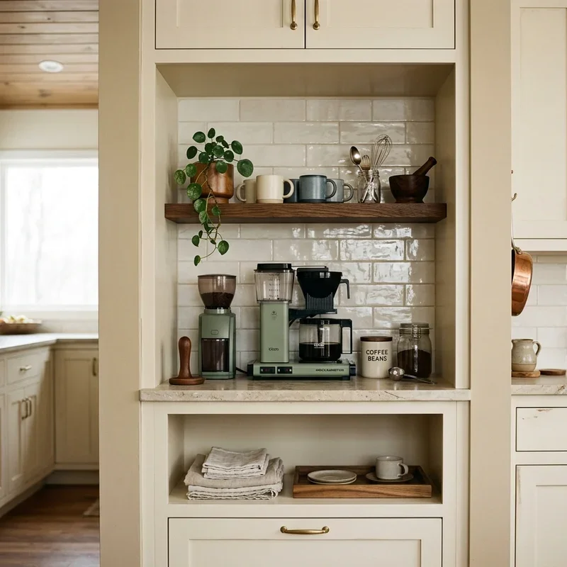 Kitchen Alcove Design Ideas