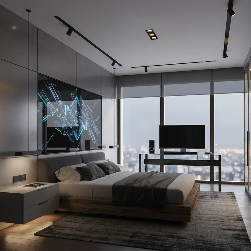 Modern Men’s Bedroom Ideas