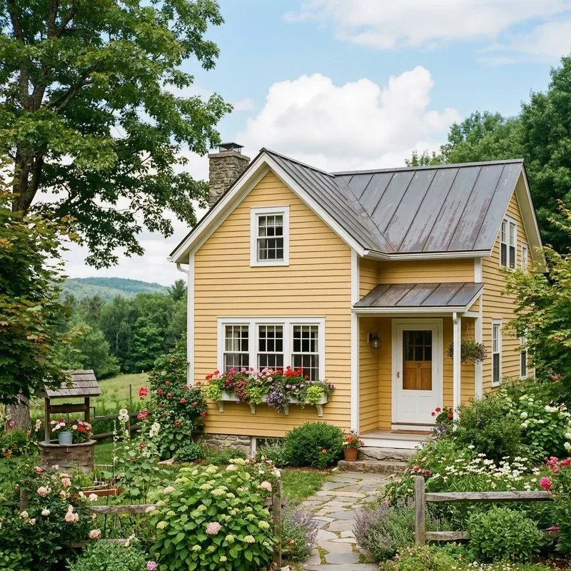 16 Yellow House Ideas to Brighten Your Home Exterior