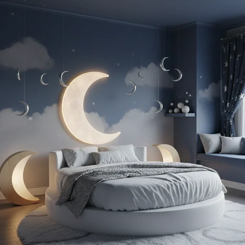 Moon Themed Bedroom Ideas