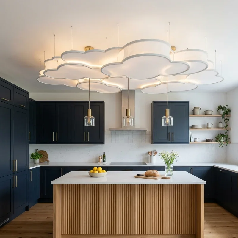 Modern Kitchen Ceiling Ideas