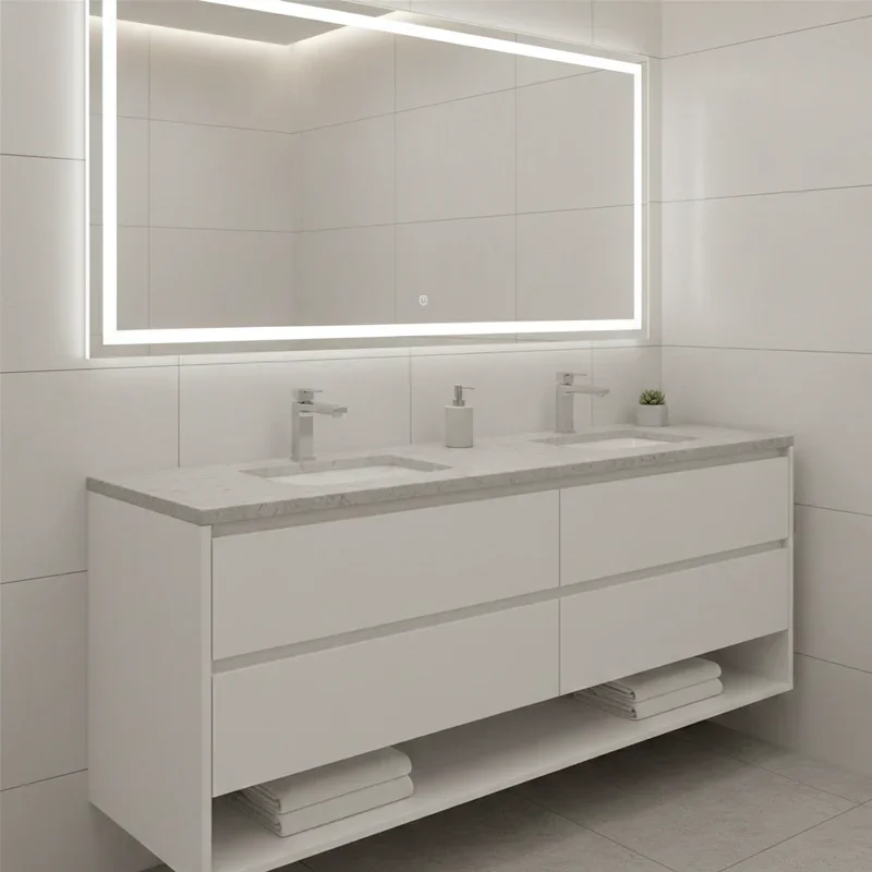 White Bathroom Vanity Ideas