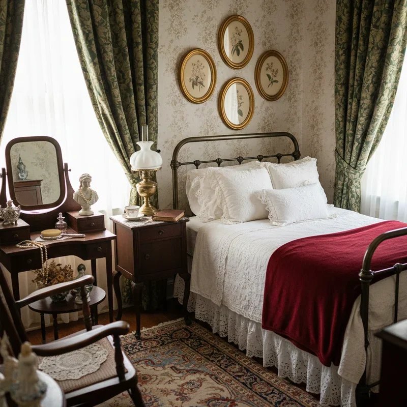 Small Victorian Bedroom Ideas