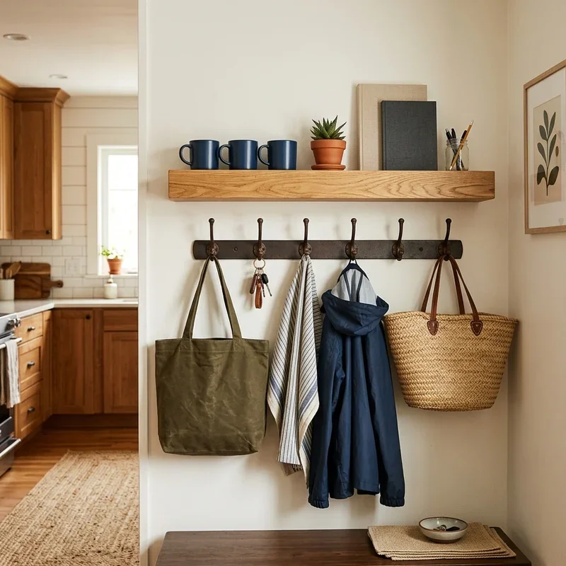 Kitchen Drop Zone Ideas