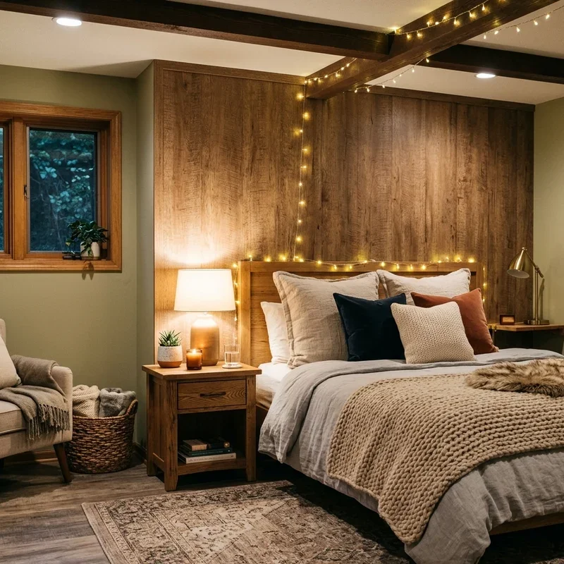 Cozy Basement Bedroom Ideas