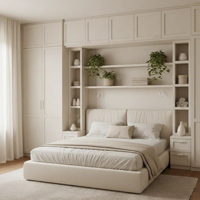 Cream Bedroom Ideas