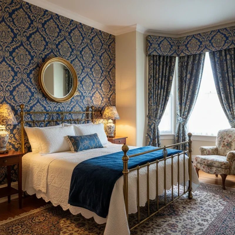 Small Victorian Bedroom Ideas