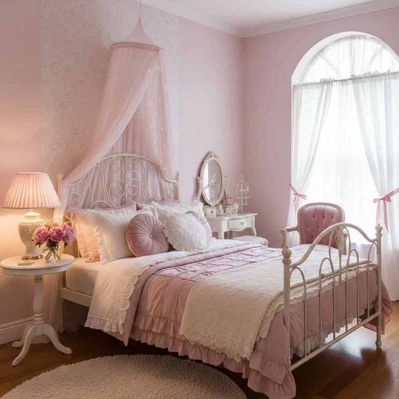Pink Room Ideas for Small Rooms