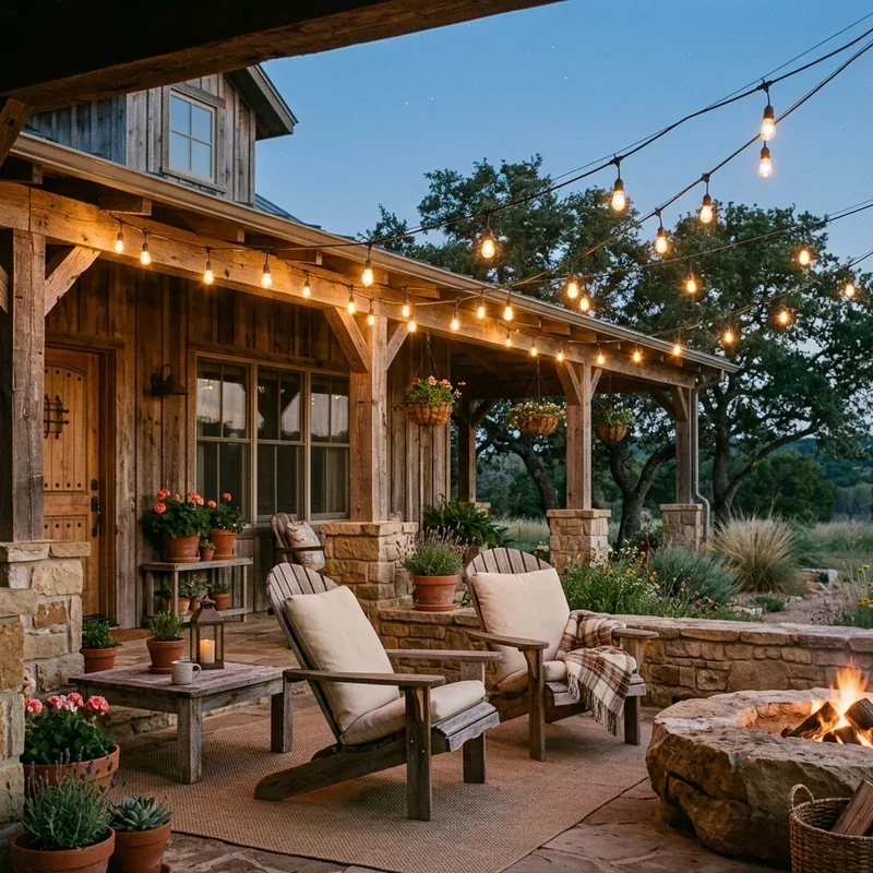 Ranch House Patio Ideas