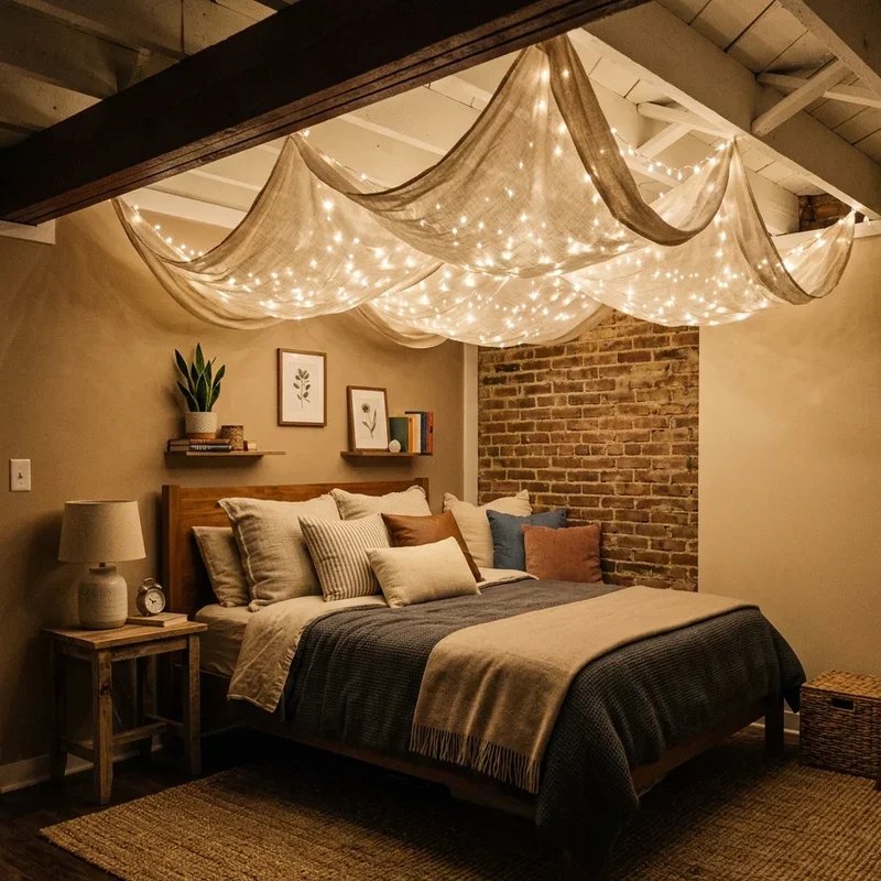Cozy Basement Bedroom Ideas