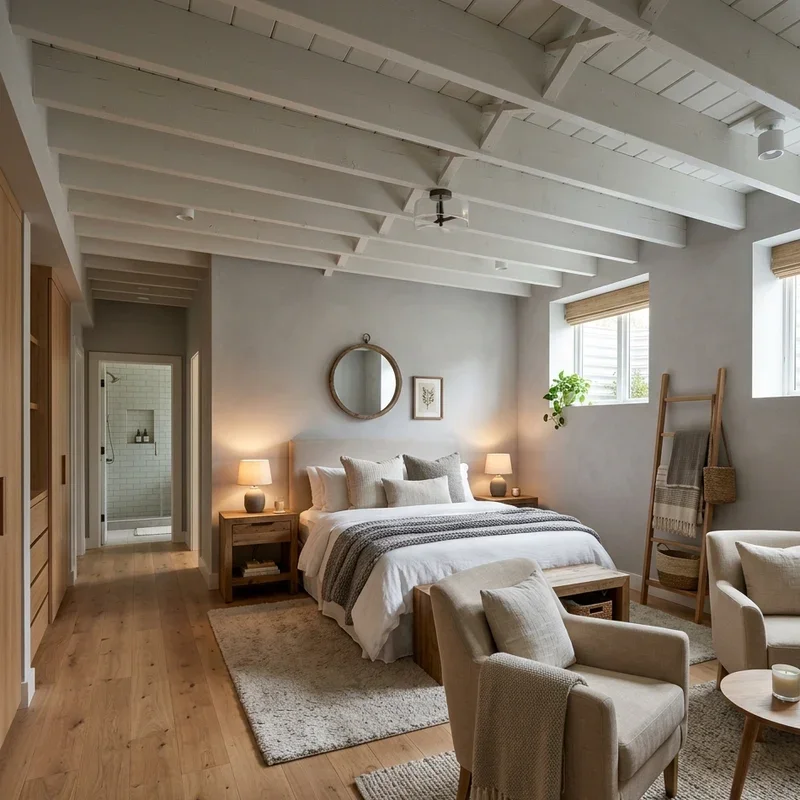 Basement Master Suite Ideas