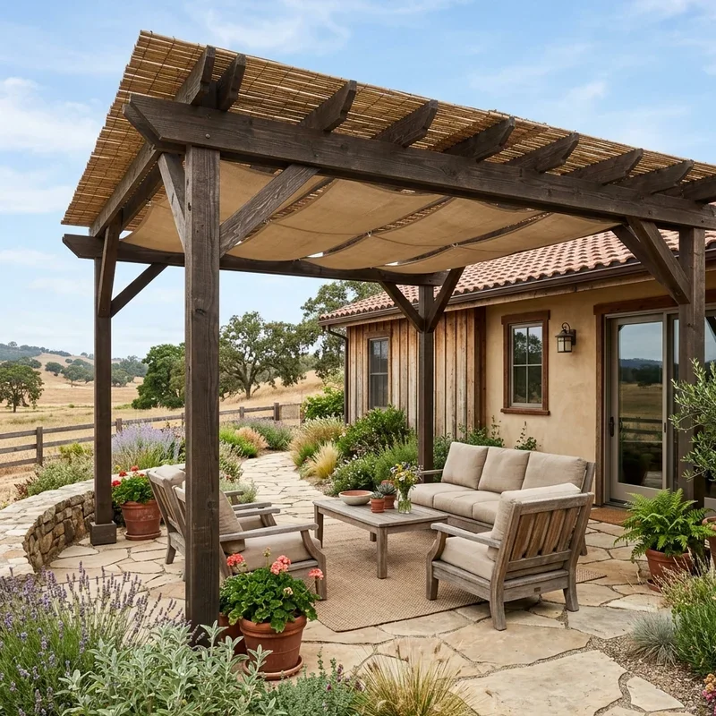 Ranch House Patio Ideas