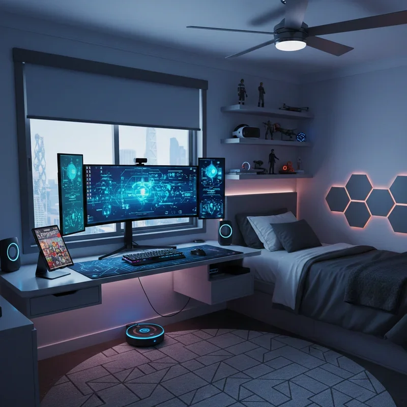 11 Year Old Boy Bedroom Ideas