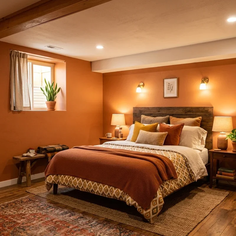 Cozy Basement Bedroom Ideas