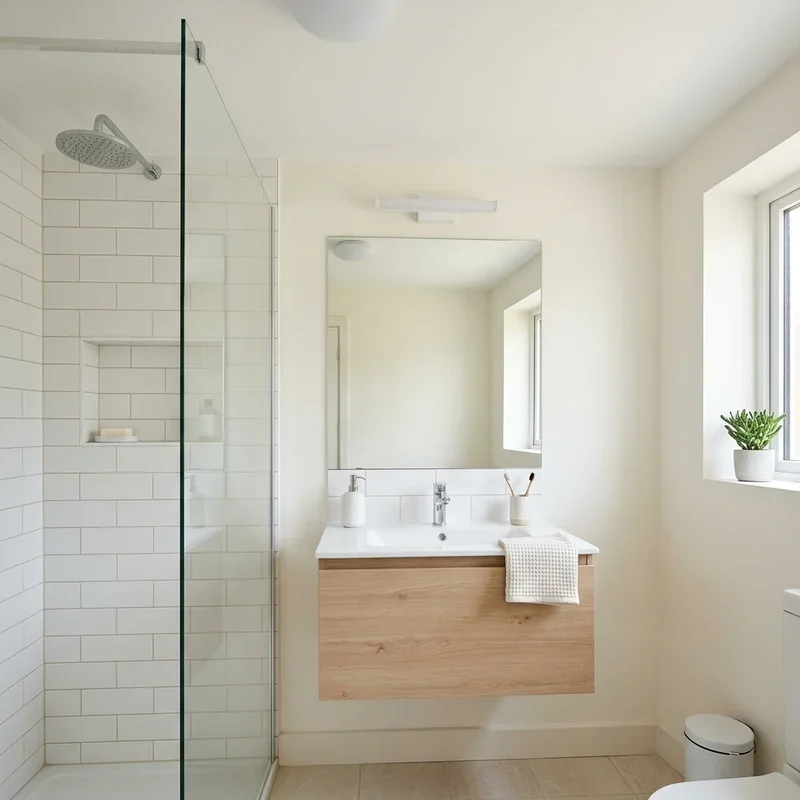 Low Ceiling Bathroom Ideas
