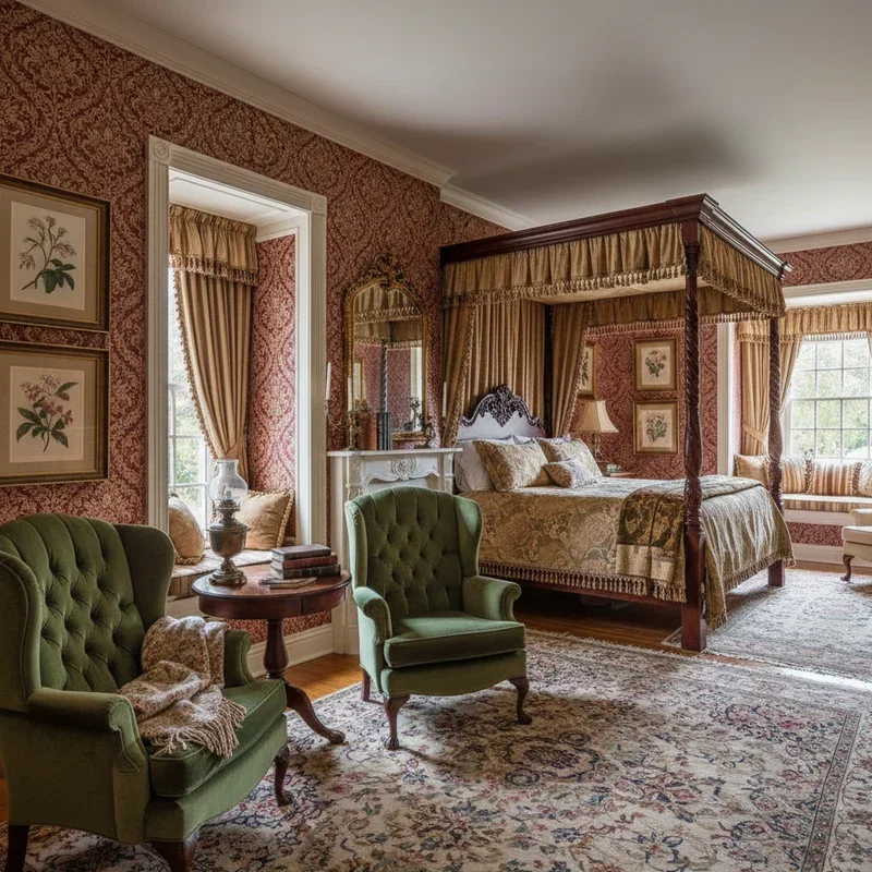 Victorian Bedroom Ideas