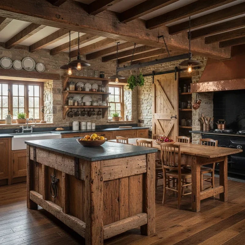 Antique Kitchen Ideas