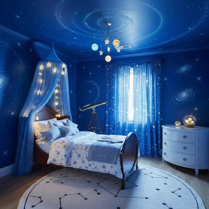 Blue Girl Room Ideas