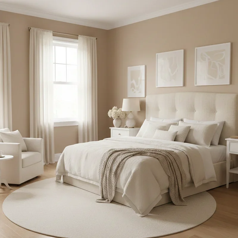 Cream Bedroom Ideas
