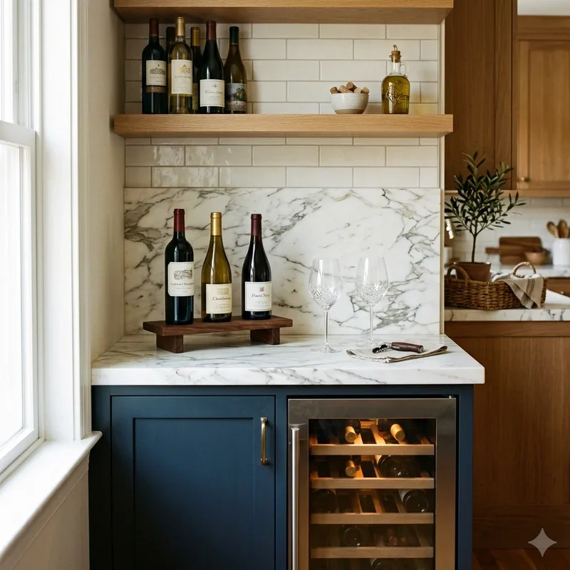 Kitchen Wine Bar Ideas