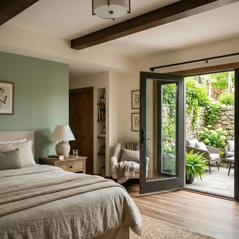 Basement Master Suite Ideas
