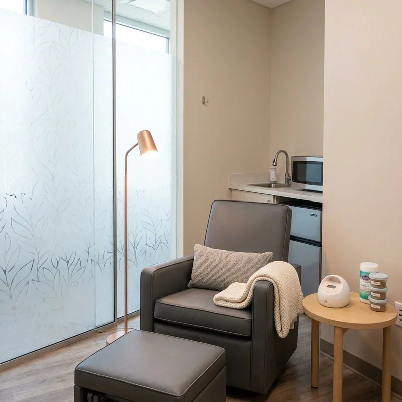 Office Lactation Room Ideas