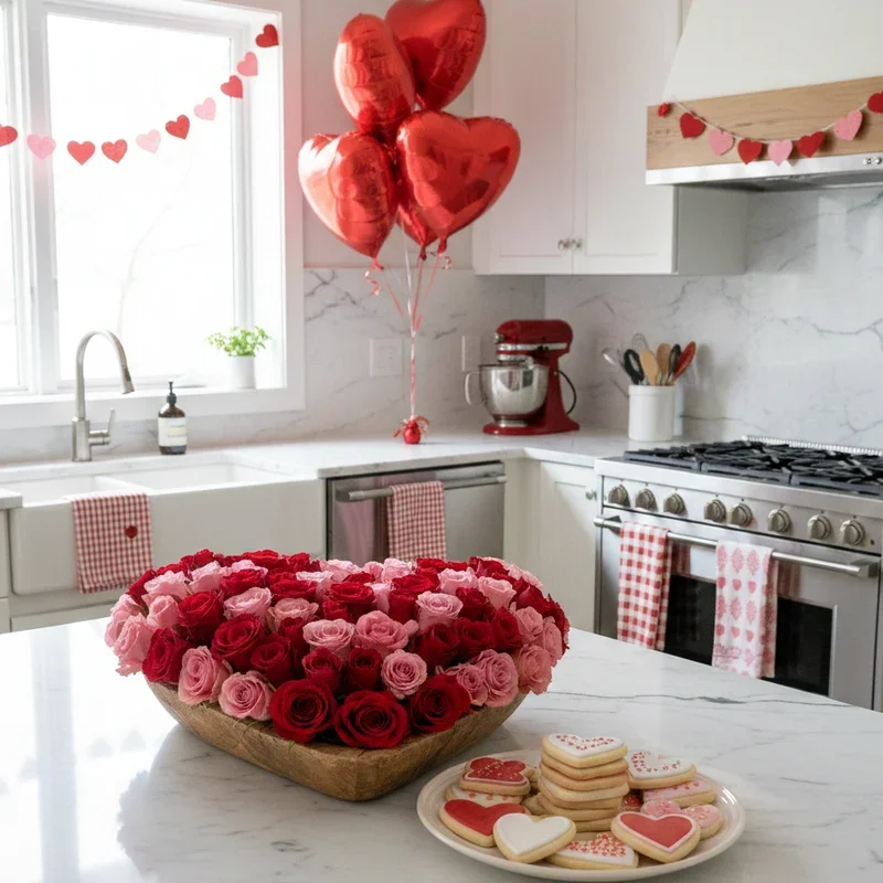 Valentine Kitchen Ideas