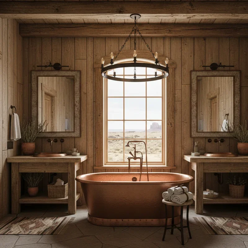 Western Bathroom Ideas