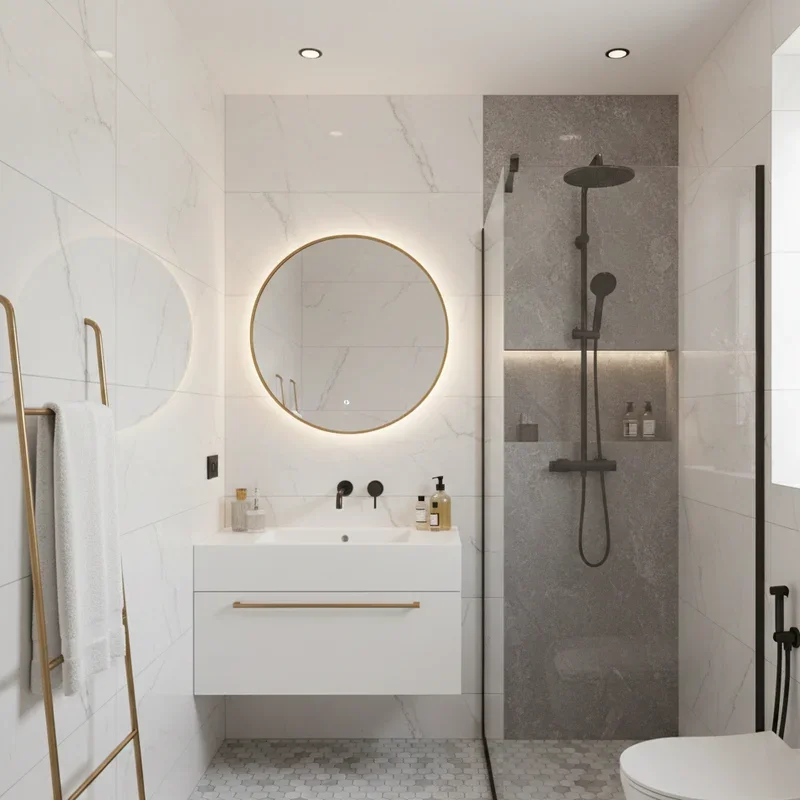 Glam Bathroom Ideas